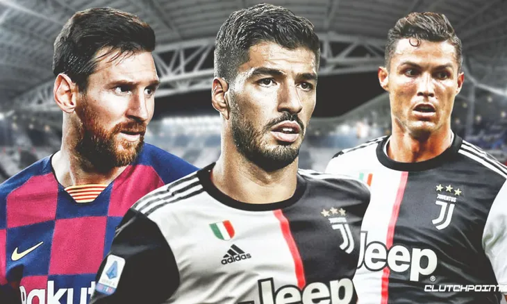 Luis Suarez chia tay Barca, sang thi đấu cho Juventus - Ảnh 1. Luis Suarez chia tay Barca, sang thi đấu cho Juventus - Ảnh 1.