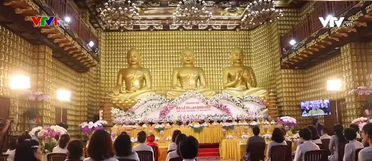 Lễ Vu Lan báo hiếu được tổ chức trực tuyến - Ảnh 1. Lễ Vu Lan báo hiếu được tổ chức trực tuyến - Ảnh 1.