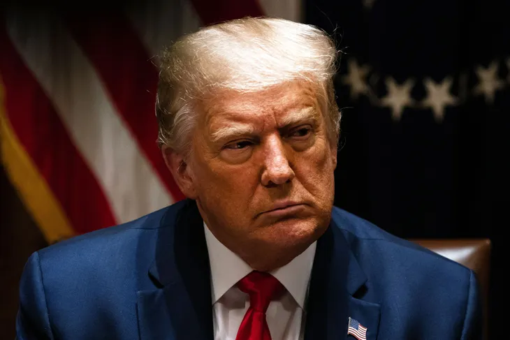 Ông Trump muốn 5 tỷ USD từ thương vụ TikTok - Ảnh 1. Ông Trump muốn 5 tỷ USD từ thương vụ TikTok - Ảnh 1.