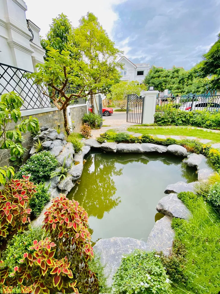 Biệt thự mới sang trọng của Lã Thanh Huyền khiến ai cũng trầm trồ - Ảnh 10. Biệt thự mới sang trọng của Lã Thanh Huyền khiến ai cũng trầm trồ - Ảnh 10.