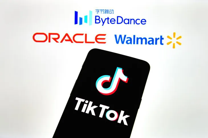 Ông Trump muốn 5 tỷ USD từ thương vụ TikTok - Ảnh 2. Ông Trump muốn 5 tỷ USD từ thương vụ TikTok - Ảnh 2.
