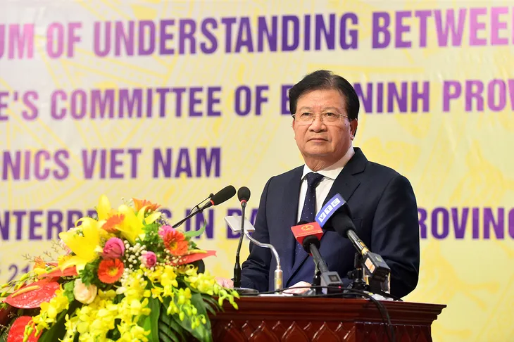 Hỗ trợ doanh nghiệp phát triển công nghiệp phụ trợ - Ảnh 1. Hỗ trợ doanh nghiệp phát triển công nghiệp phụ trợ - Ảnh 1.