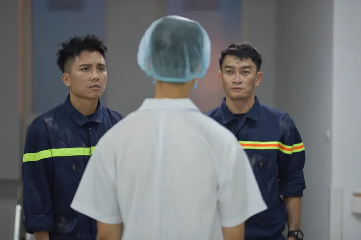 Trương Minh Quốc Thái xa gia đình nửa năm để đóng Lửa ấm - Ảnh 2. Trương Minh Quốc Thái xa gia đình nửa năm để đóng Lửa ấm - Ảnh 2.
