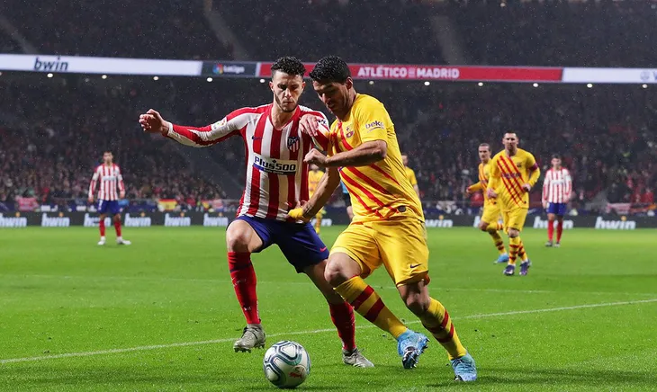 Luis Suarez sắp ký hợp đồng với Atletico Madrid - Ảnh 1. Luis Suarez sắp ký hợp đồng với Atletico Madrid - Ảnh 1.