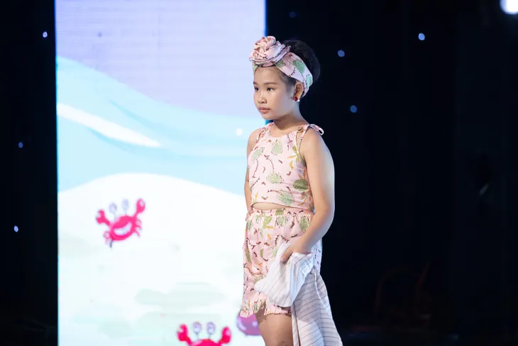 Tập 16 Nhà thiết kế tương lai nhí: Hoàng Thùy chê thẳng thắn, Võ Hoàng Yến trở lại cực mặn sau 2 tập vắng bóng - Ảnh 2. Tập 16 Nhà thiết kế tương lai nhí: Hoàng Thùy chê thẳng thắn, Võ Hoàng Yến trở lại cực mặn sau 2 tập vắng bóng - Ảnh 2.