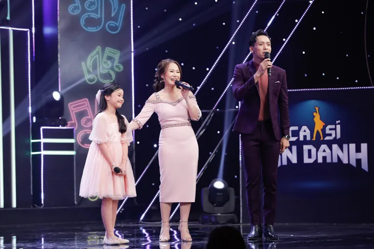 2 lần phẫu thuật dây thanh quản, vợ cũ MC Thành Trung bất ngờ trở lại sân khấu với con gái - Ảnh 7. 2 lần phẫu thuật dây thanh quản, vợ cũ MC Thành Trung bất ngờ trở lại sân khấu với con gái - Ảnh 7.