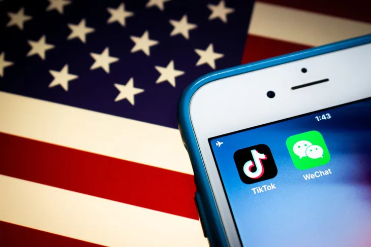 Tổng thống Biden hủy bỏ lệnh cấm đối với TikTok và WeChat - Ảnh 1. Tổng thống Biden hủy bỏ lệnh cấm đối với TikTok và WeChat - Ảnh 1.