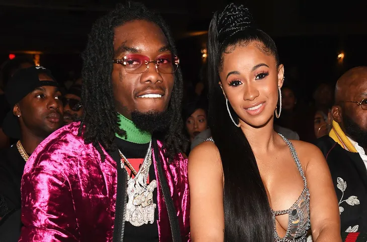 Cardi B phủ nhận ly hôn vì lí do ngoại tình - Ảnh 1. Cardi B phủ nhận ly hôn vì lí do ngoại tình - Ảnh 1.