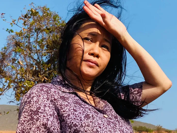 Bất ngờ trước vẻ tươi trẻ của diễn viên Kim Huyền Cát đỏ ngoài đời - Ảnh 2. Bất ngờ trước vẻ tươi trẻ của diễn viên Kim Huyền Cát đỏ ngoài đời - Ảnh 2.