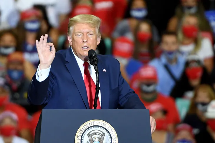 Ông Trump dọa cấm thương vụ TikTok - Ảnh 1. Ông Trump dọa cấm thương vụ TikTok - Ảnh 1.