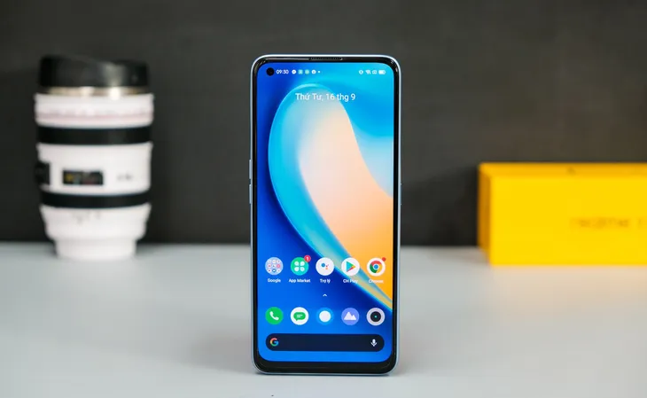 Realme 7/7 Pro ra mắt: Camera xịn hơn, pin lớn hỗ trợ sạc nhanh, giá từ 6,99 triệu đồng - Ảnh 1. Realme 7/7 Pro ra mắt: Camera xịn hơn, pin lớn hỗ trợ sạc nhanh, giá từ 6,99 triệu đồng - Ảnh 1.