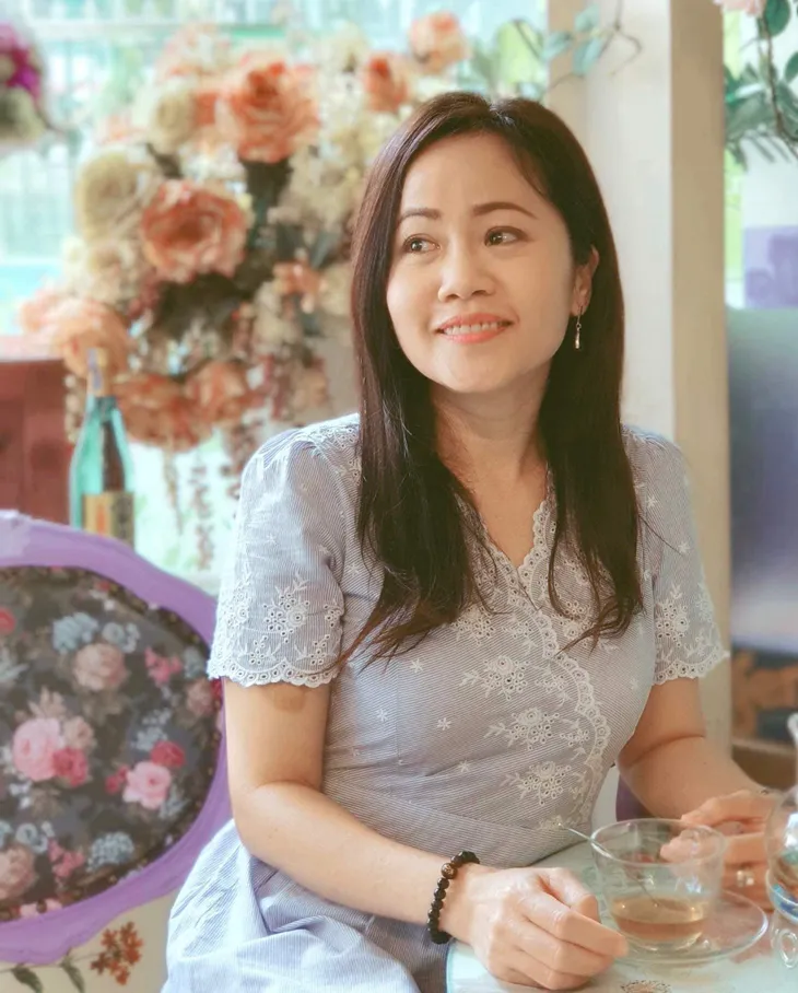 Bất ngờ trước vẻ tươi trẻ của diễn viên Kim Huyền Cát đỏ ngoài đời - Ảnh 6. Bất ngờ trước vẻ tươi trẻ của diễn viên Kim Huyền Cát đỏ ngoài đời - Ảnh 6.