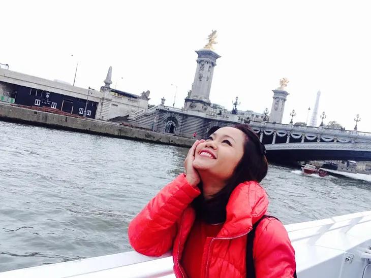 Bất ngờ trước vẻ tươi trẻ của diễn viên Kim Huyền Cát đỏ ngoài đời - Ảnh 8. Bất ngờ trước vẻ tươi trẻ của diễn viên Kim Huyền Cát đỏ ngoài đời - Ảnh 8.
