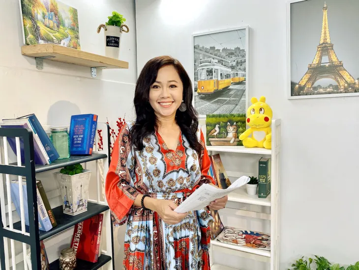 Bất ngờ trước vẻ tươi trẻ của diễn viên Kim Huyền Cát đỏ ngoài đời - Ảnh 5. Bất ngờ trước vẻ tươi trẻ của diễn viên Kim Huyền Cát đỏ ngoài đời - Ảnh 5.