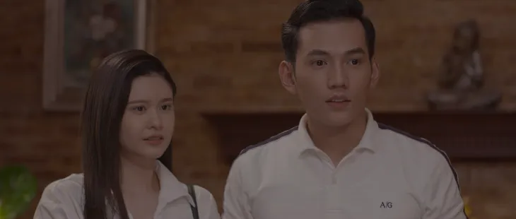 Trói buộc yêu thương - Tập 2: Dẫn bạn gái về ra mắt, Hiếu bị mẹ dập ngay - Ảnh 5. Trói buộc yêu thương - Tập 2: Dẫn bạn gái về ra mắt, Hiếu bị mẹ dập ngay - Ảnh 5.