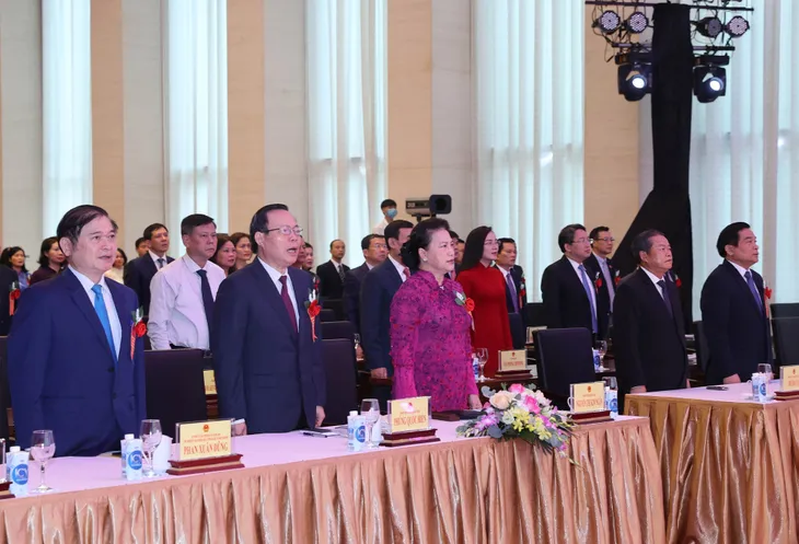 Nội dung thi đua phải bám sát với yêu cầu nhiệm vụ phục vụ Quốc hội - Ảnh 1. Nội dung thi đua phải bám sát với yêu cầu nhiệm vụ phục vụ Quốc hội - Ảnh 1.