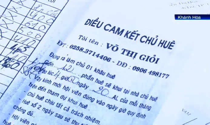 Mất trắng tiền tỷ, gia đình đổ vỡ vì chơi hụi - Ảnh 1. Mất trắng tiền tỷ, gia đình đổ vỡ vì chơi hụi - Ảnh 1.