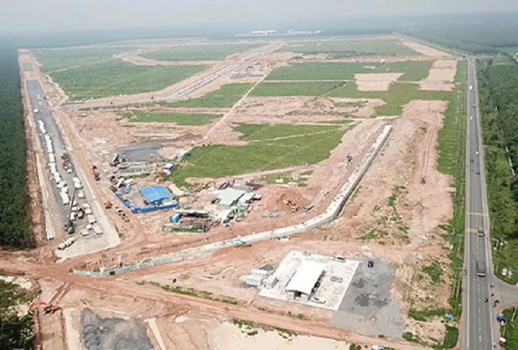 Cảnh báo lừa đảo bán “gói thầu ảo” tại dự án sân bay Long Thành - Ảnh 2. Cảnh báo lừa đảo bán “gói thầu ảo” tại dự án sân bay Long Thành - Ảnh 2.
