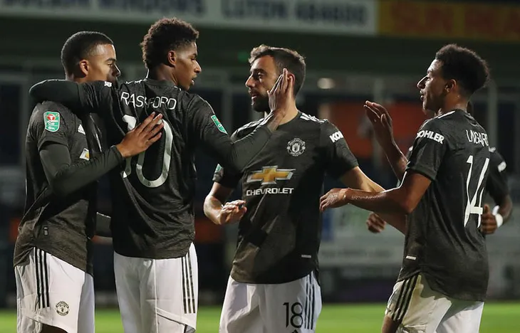 Man Utd có chiến thắng đầu tiên ở mùa giải mới - Ảnh 3. Man Utd có chiến thắng đầu tiên ở mùa giải mới - Ảnh 3.