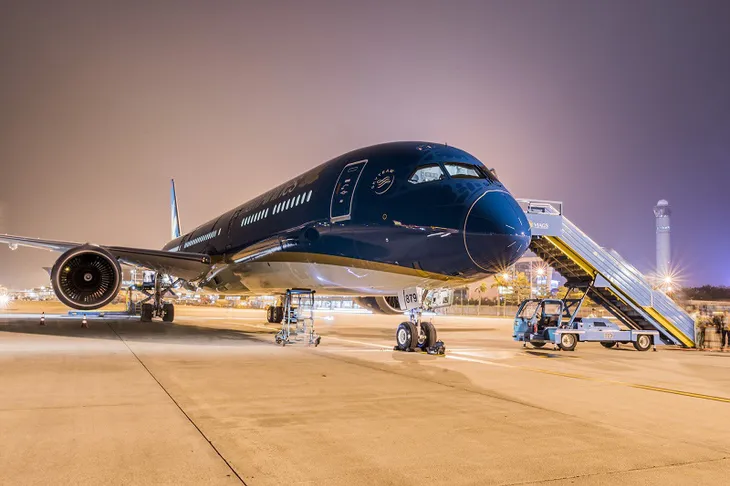 Vietnam Airlines mở lại 6 đường bay nội địa - Ảnh 2. Vietnam Airlines mở lại 6 đường bay nội địa - Ảnh 2.