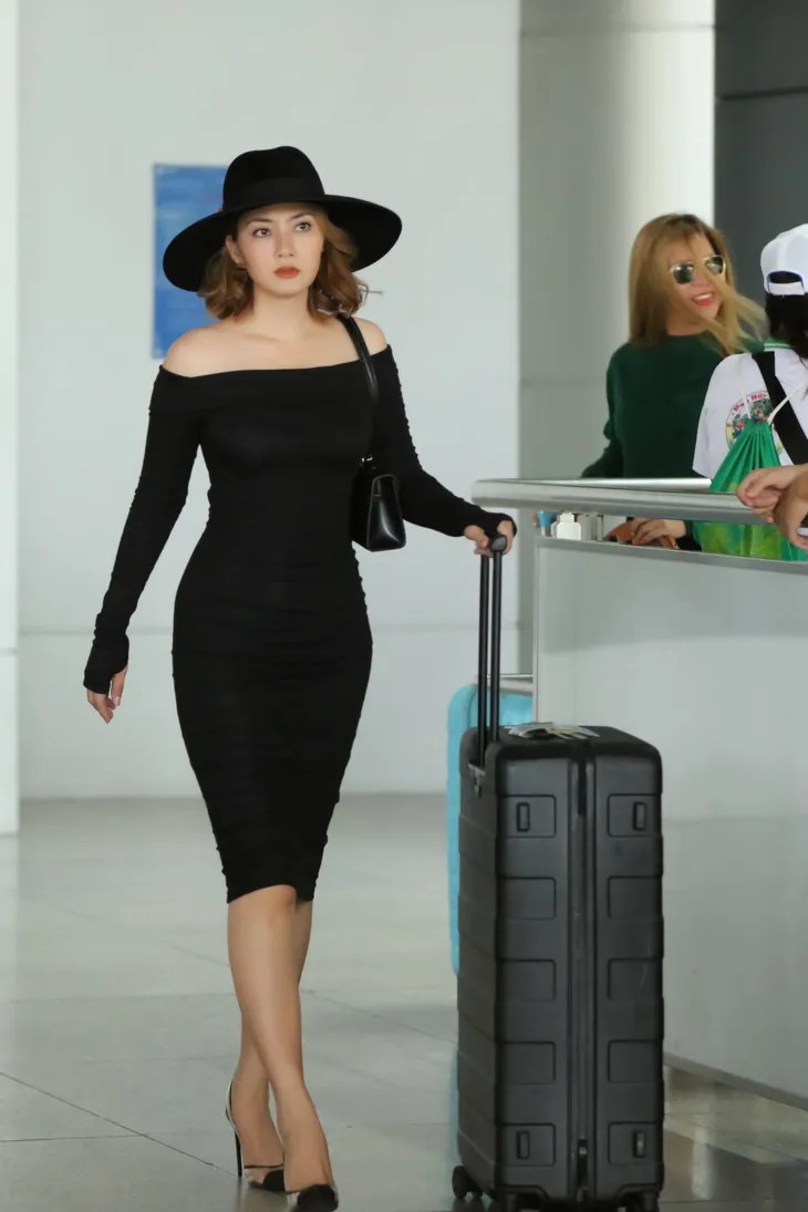 Ngọc Lan cực chất trong bộ ảnh hậu trường Trói buộc yêu thương - Ảnh 6. Ngọc Lan cực chất trong bộ ảnh hậu trường Trói buộc yêu thương - Ảnh 6.
