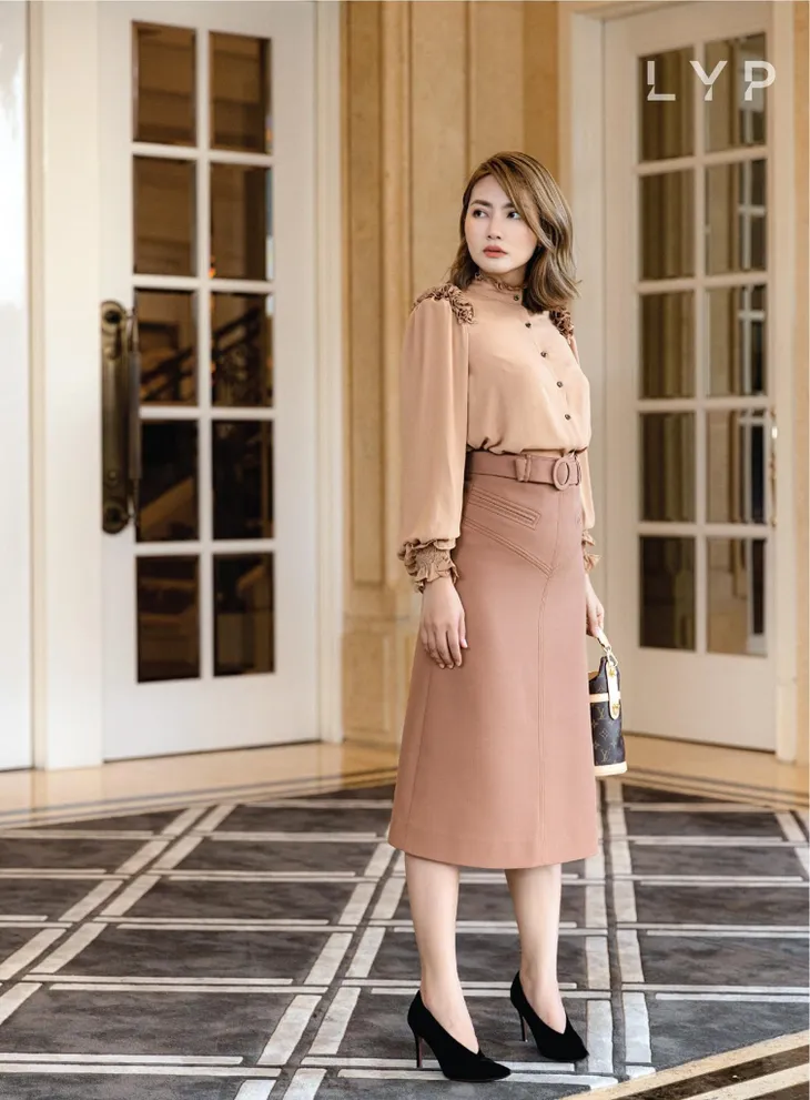 Ngọc Lan cực chất trong bộ ảnh hậu trường Trói buộc yêu thương - Ảnh 10. Ngọc Lan cực chất trong bộ ảnh hậu trường Trói buộc yêu thương - Ảnh 10.