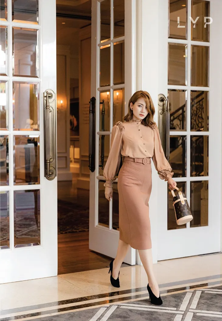 Ngọc Lan cực chất trong bộ ảnh hậu trường Trói buộc yêu thương - Ảnh 8. Ngọc Lan cực chất trong bộ ảnh hậu trường Trói buộc yêu thương - Ảnh 8.