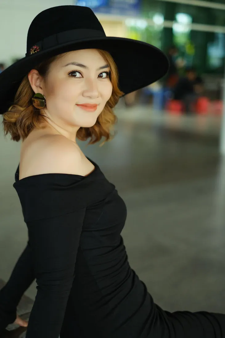 Ngọc Lan cực chất trong bộ ảnh hậu trường Trói buộc yêu thương - Ảnh 4. Ngọc Lan cực chất trong bộ ảnh hậu trường Trói buộc yêu thương - Ảnh 4.