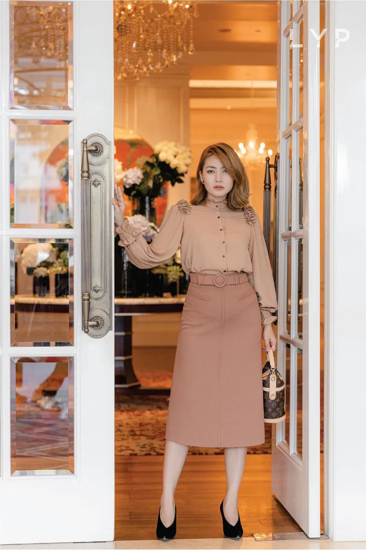 Ngọc Lan cực chất trong bộ ảnh hậu trường Trói buộc yêu thương - Ảnh 9. Ngọc Lan cực chất trong bộ ảnh hậu trường Trói buộc yêu thương - Ảnh 9.