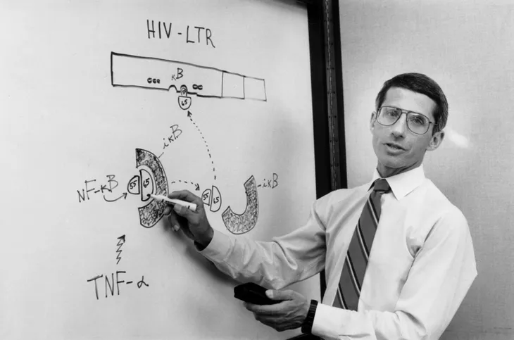 Anthony Fauci - Bác sĩ quốc dân của người Mỹ là ai? - Ảnh 1. Anthony Fauci - Bác sĩ quốc dân của người Mỹ là ai? - Ảnh 1.