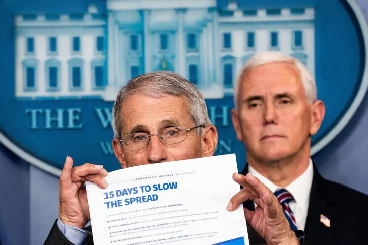 Anthony Fauci - Bác sĩ quốc dân của người Mỹ là ai? - Ảnh 4. Anthony Fauci - Bác sĩ quốc dân của người Mỹ là ai? - Ảnh 4.