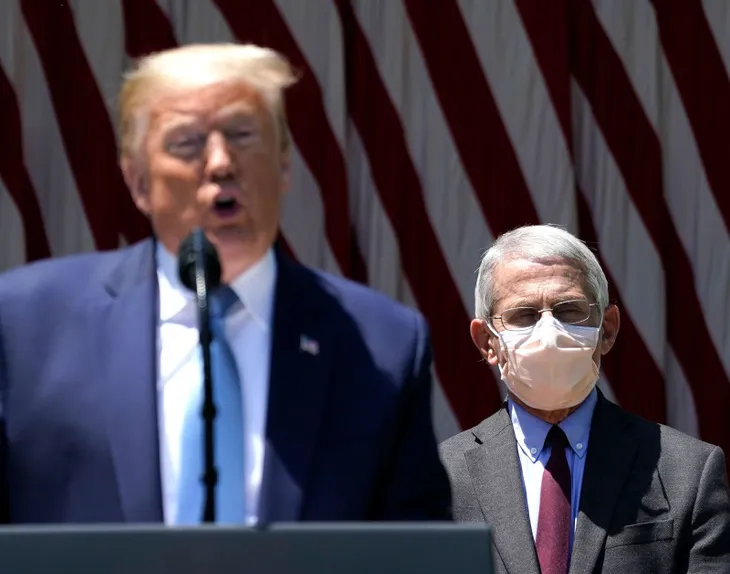 Anthony Fauci - Bác sĩ quốc dân của người Mỹ là ai? - Ảnh 5. Anthony Fauci - Bác sĩ quốc dân của người Mỹ là ai? - Ảnh 5.