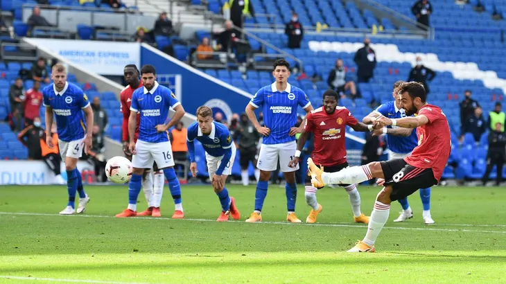 Dư âm trận Brighton 2-3 Man Utd: Chủ nhà lập kỷ lục về sự... đen đủi! - Ảnh 2. Dư âm trận Brighton 2-3 Man Utd: Chủ nhà lập kỷ lục về sự... đen đủi! - Ảnh 2.