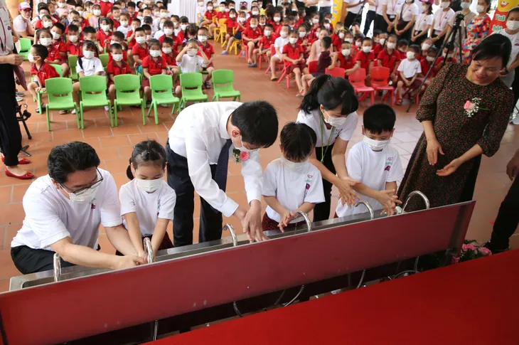 Khởi động dự án Giáo dục bền vững cho thế hệ tương lai - Ảnh 1. Khởi động dự án Giáo dục bền vững cho thế hệ tương lai - Ảnh 1.