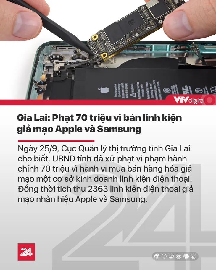 Tin nóng đầu ngày 26/9: Giáo viên tiểu học được chấm điểm 0 từ 20/10 - Ảnh 6.