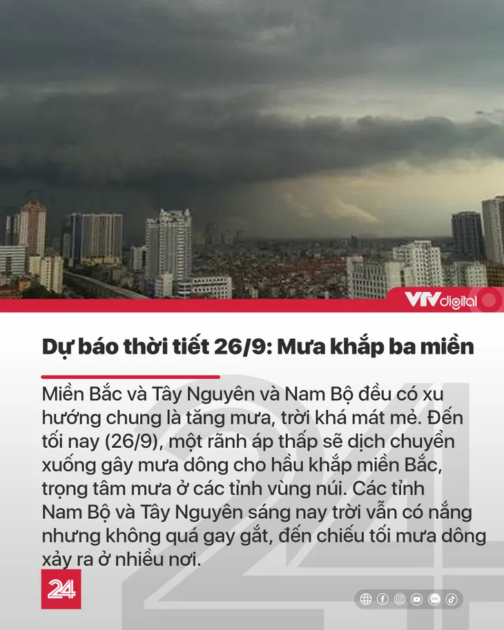 Tin nóng đầu ngày 26/9: Giáo viên tiểu học được chấm điểm 0 từ 20/10 - Ảnh 9.