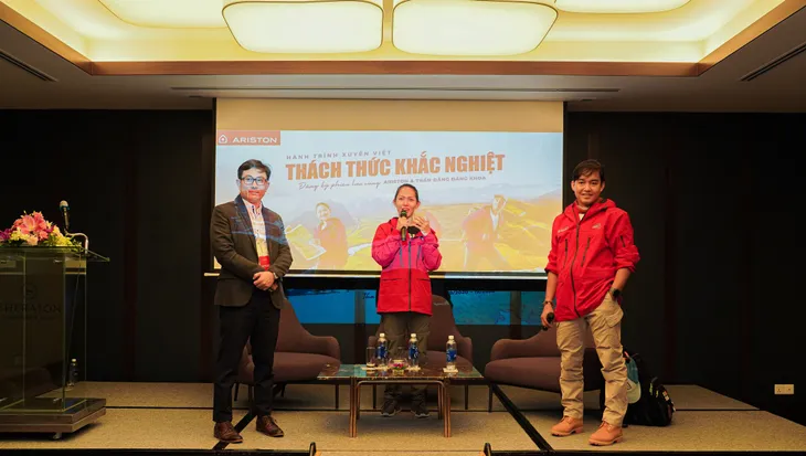 Công bố dự án “Hành trình xuyên Việt – Thách thức khắc nghiệt” - Ảnh 1. Công bố dự án “Hành trình xuyên Việt – Thách thức khắc nghiệt” - Ảnh 1.