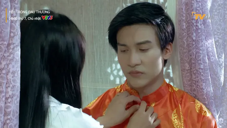 Yêu trong đau thương - Tập 17: Hương Thảo bị chồng khước từ ngay trong đêm tân hôn - Ảnh 6. Yêu trong đau thương - Tập 17: Hương Thảo bị chồng khước từ ngay trong đêm tân hôn - Ảnh 6.