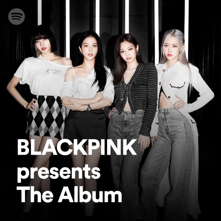 BlackPink trình làng danh sách phát đặc biệt trên Spotify trước thềm ra mắt “The Album” - Ảnh 1. BlackPink trình làng danh sách phát đặc biệt trên Spotify trước thềm ra mắt “The Album” - Ảnh 1.