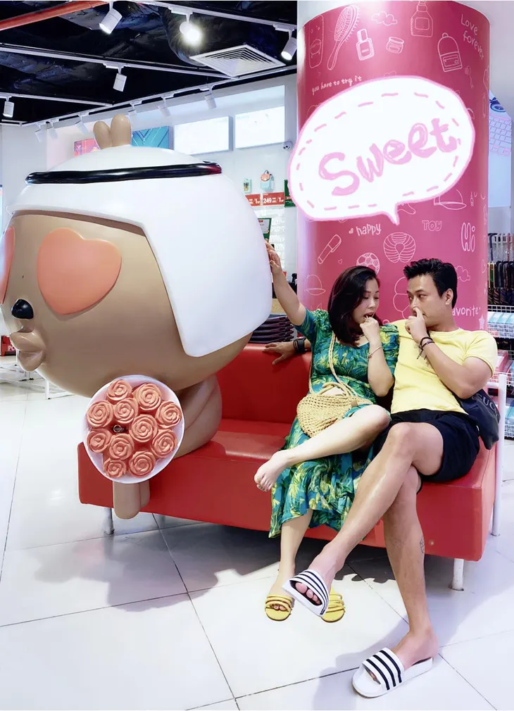 Hồng Đăng: Vợ chồng sống hài hòa và vui vẻ là ổn - Ảnh 6. Hồng Đăng: Vợ chồng sống hài hòa và vui vẻ là ổn - Ảnh 6.