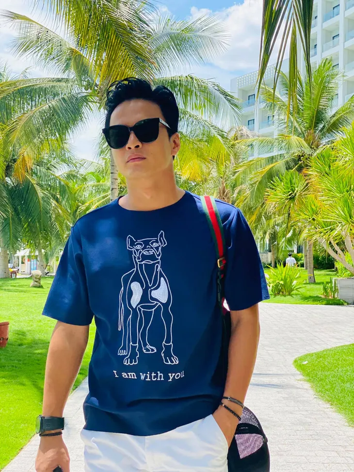 Hồng Đăng: Vợ chồng sống hài hòa và vui vẻ là ổn - Ảnh 5. Hồng Đăng: Vợ chồng sống hài hòa và vui vẻ là ổn - Ảnh 5.