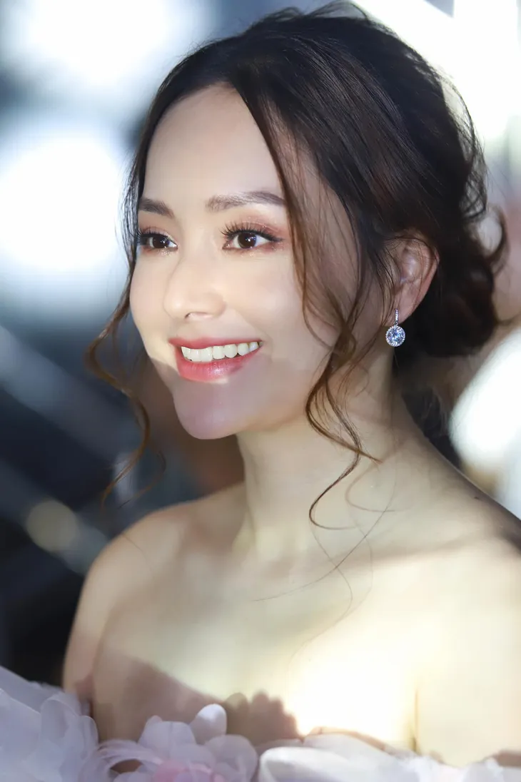 Lan Phương tiết lộ cảnh quay đến 2h sáng trong Trói buộc yêu thương - Ảnh 3. Lan Phương tiết lộ cảnh quay đến 2h sáng trong Trói buộc yêu thương - Ảnh 3.