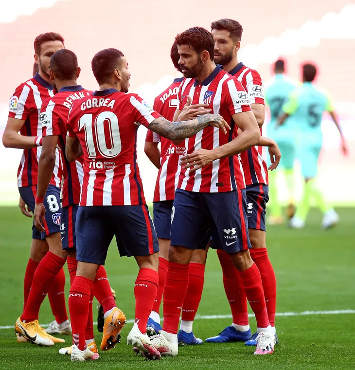 Atletico Madrid 6-1 Granada: Màn ra mắt hoàn hảo của Luis Suarez - Ảnh 1. Atletico Madrid 6-1 Granada: Màn ra mắt hoàn hảo của Luis Suarez - Ảnh 1.