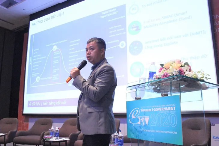 Cùng ngành y tế gỡ nút thắt dữ liệu trong chuyển đổi số - Ảnh 1. Cùng ngành y tế gỡ nút thắt dữ liệu trong chuyển đổi số - Ảnh 1.