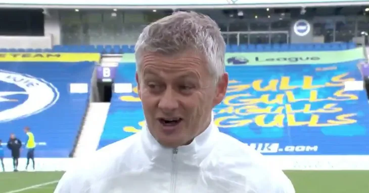 Solskjaer châm chọc Mourinho sau vận may tại vòng 3 Ngoại hạng Anh - Ảnh 2. Solskjaer châm chọc Mourinho sau vận may tại vòng 3 Ngoại hạng Anh - Ảnh 2.