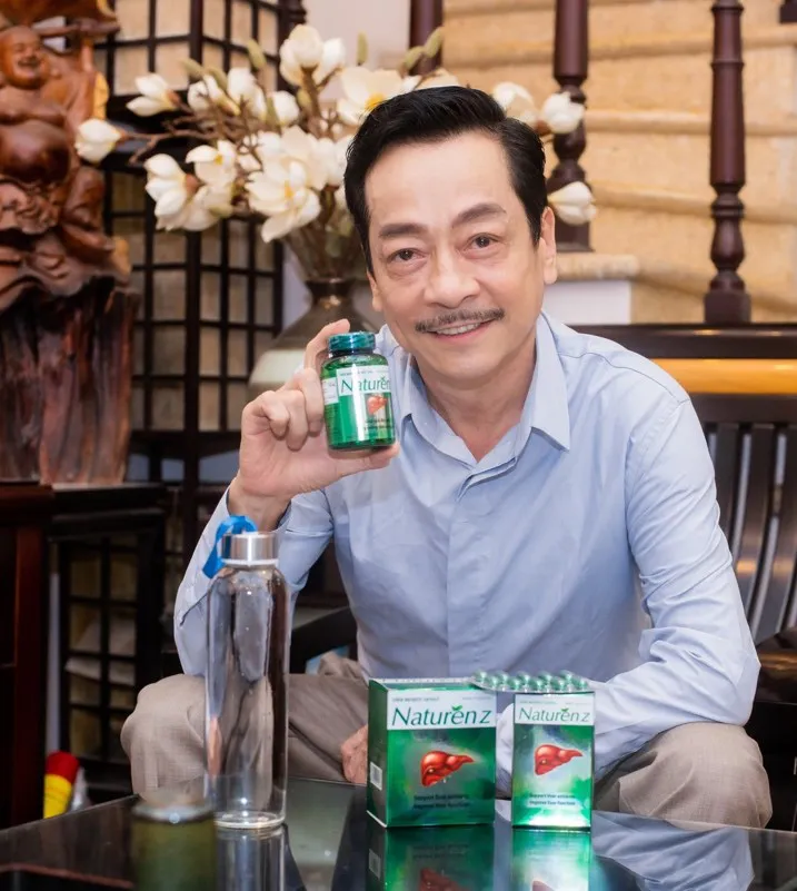 Nghệ sỹ Hoàng Dũng và thói quen giải độc gan từ công nghệ sinh học - Ảnh 1. Nghệ sỹ Hoàng Dũng và thói quen giải độc gan từ công nghệ sinh học - Ảnh 1.