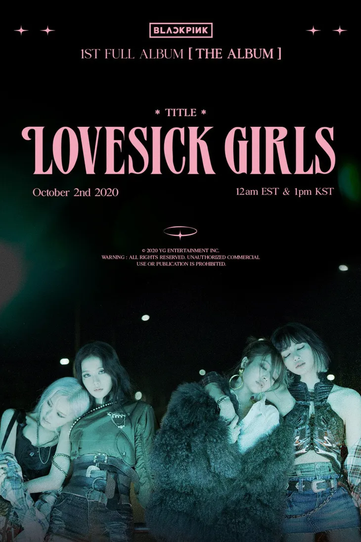 BLACKPINK công bố ca khúc chủ đề album, hé lộ poster đẹp mê hồn - Ảnh 1. BLACKPINK công bố ca khúc chủ đề album, hé lộ poster đẹp mê hồn - Ảnh 1.