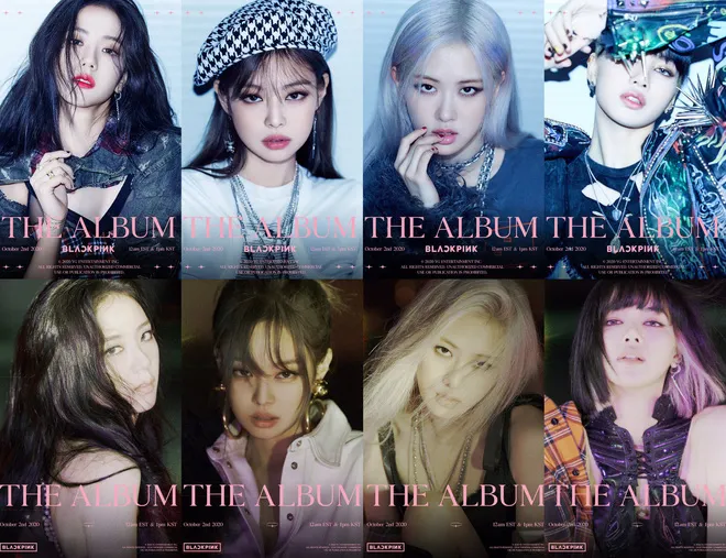 BLACKPINK công bố ca khúc chủ đề album, hé lộ poster đẹp mê hồn - Ảnh 2. BLACKPINK công bố ca khúc chủ đề album, hé lộ poster đẹp mê hồn - Ảnh 2.