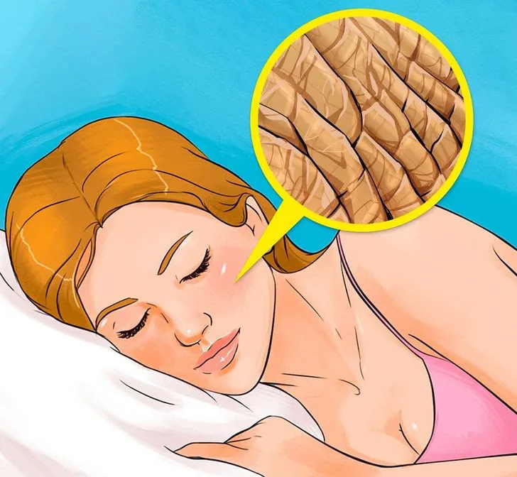 7 điều sẽ khiến bạn hối hận nếu không tẩy trang trước khi ngủ - Ảnh 3. 7 điều sẽ khiến bạn hối hận nếu không tẩy trang trước khi ngủ - Ảnh 3.