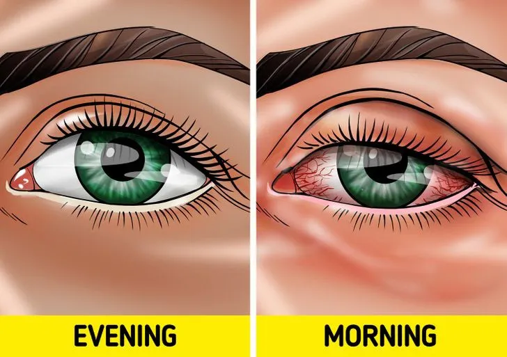 7 điều sẽ khiến bạn hối hận nếu không tẩy trang trước khi ngủ - Ảnh 4. 7 điều sẽ khiến bạn hối hận nếu không tẩy trang trước khi ngủ - Ảnh 4.